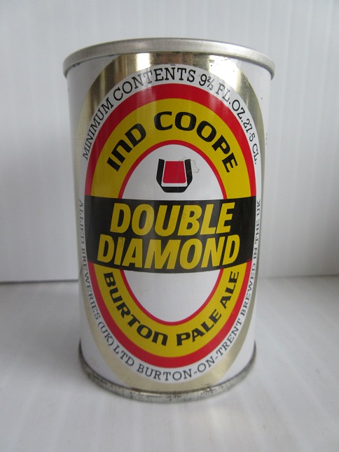 9 2/3 oz - Double Diamond - Burton Pale Ale - Keep Britain Tidy - Click Image to Close